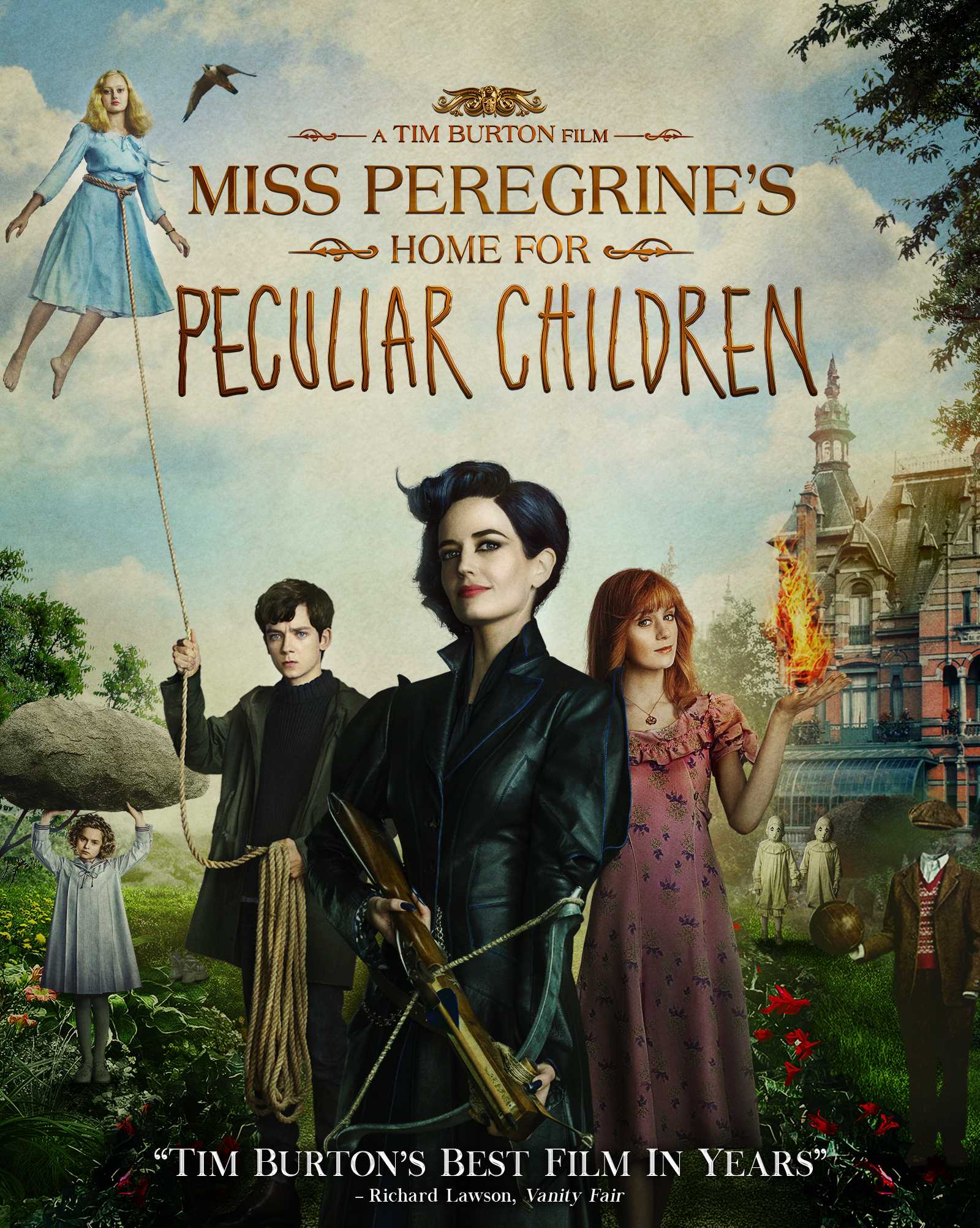 Miss Peregrine Et Les Enfants Particuliers